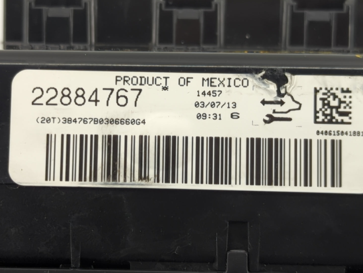 2012-2016 Chevrolet Impala Climate Control Module Temperature AC/Heater Replacement Fits Fits 2012 2013 2014 2015 2016 OEM U