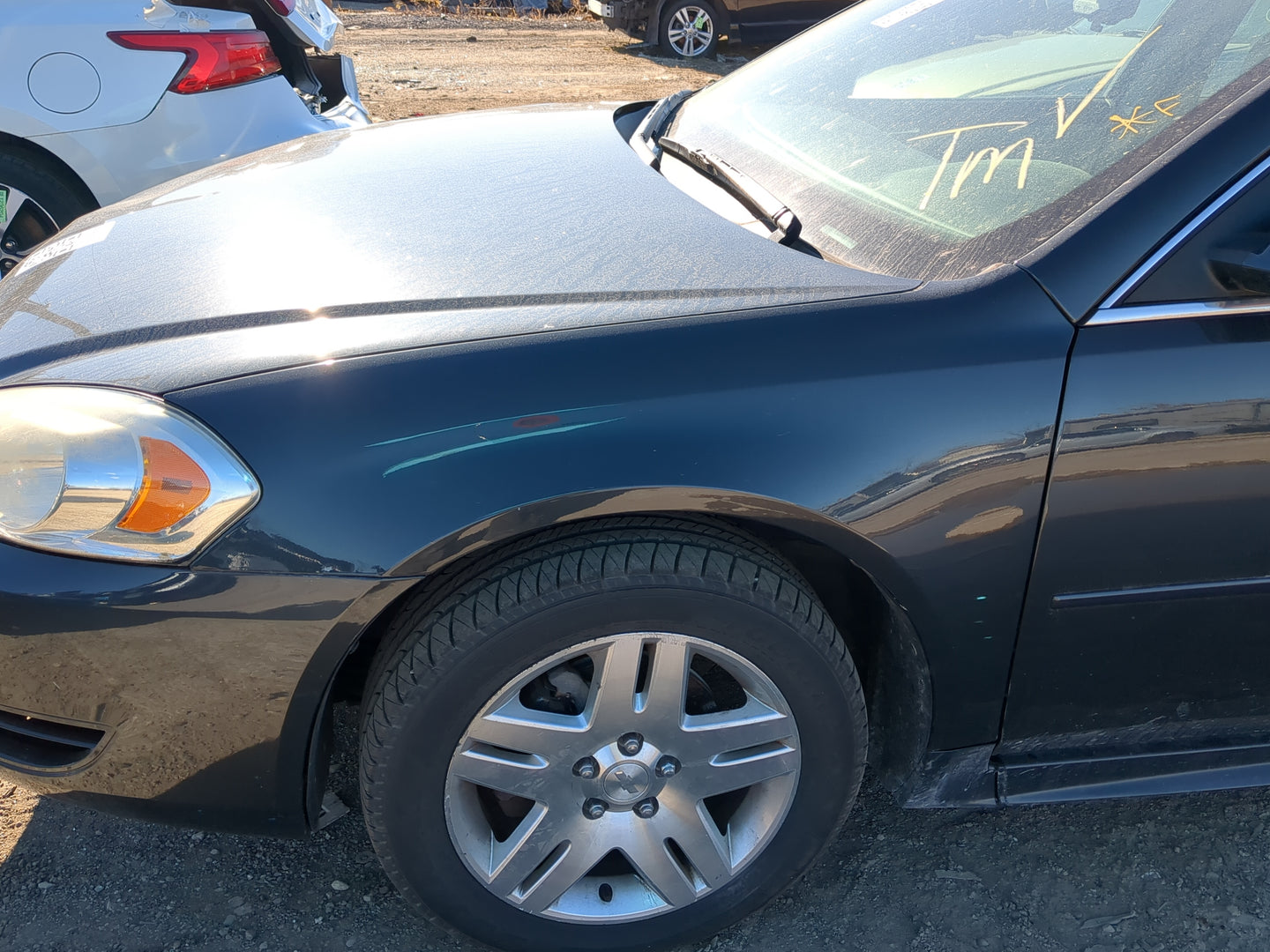 2006-2016 Chevrolet Impala Driver Fender - Oemusedautoparts1.com