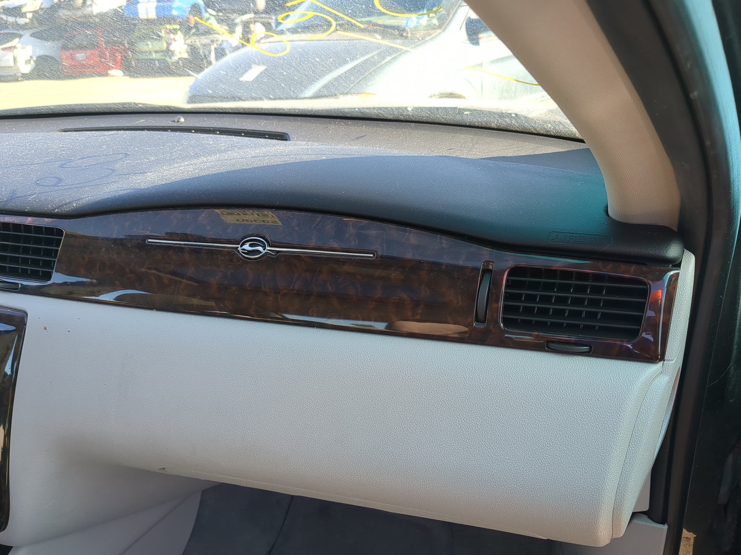 2006-2016 Chevrolet Impala Air Bag Passenger Right Dashboard OEM Fits Fits 2006 2007 2008 2009 2010 2011 2012 2013 2014 2015