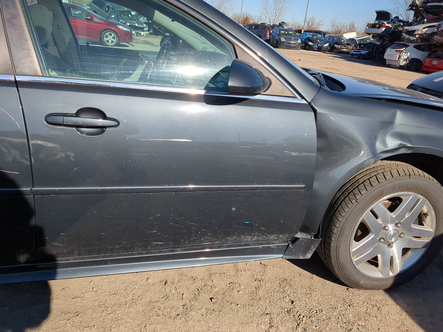 2008-2016 Chevrolet Impala Passenger Front Door Oem 1239969 - Oemusedautoparts1.com