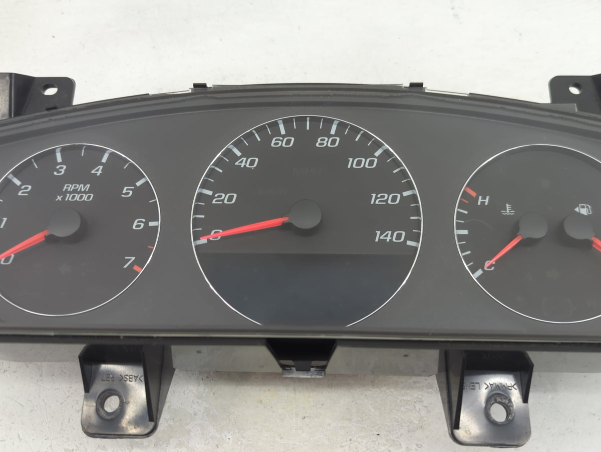 2012-2016 Chevrolet Impala Instrument Cluster Speedometer Gauges P/N:20863096 28233973 Miles:147K Fits OEM Used Auto Parts -