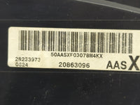 2012-2016 Chevrolet Impala Instrument Cluster Speedometer Gauges P/N:20863096 28233973 Miles:147K Fits OEM Used Auto Parts -