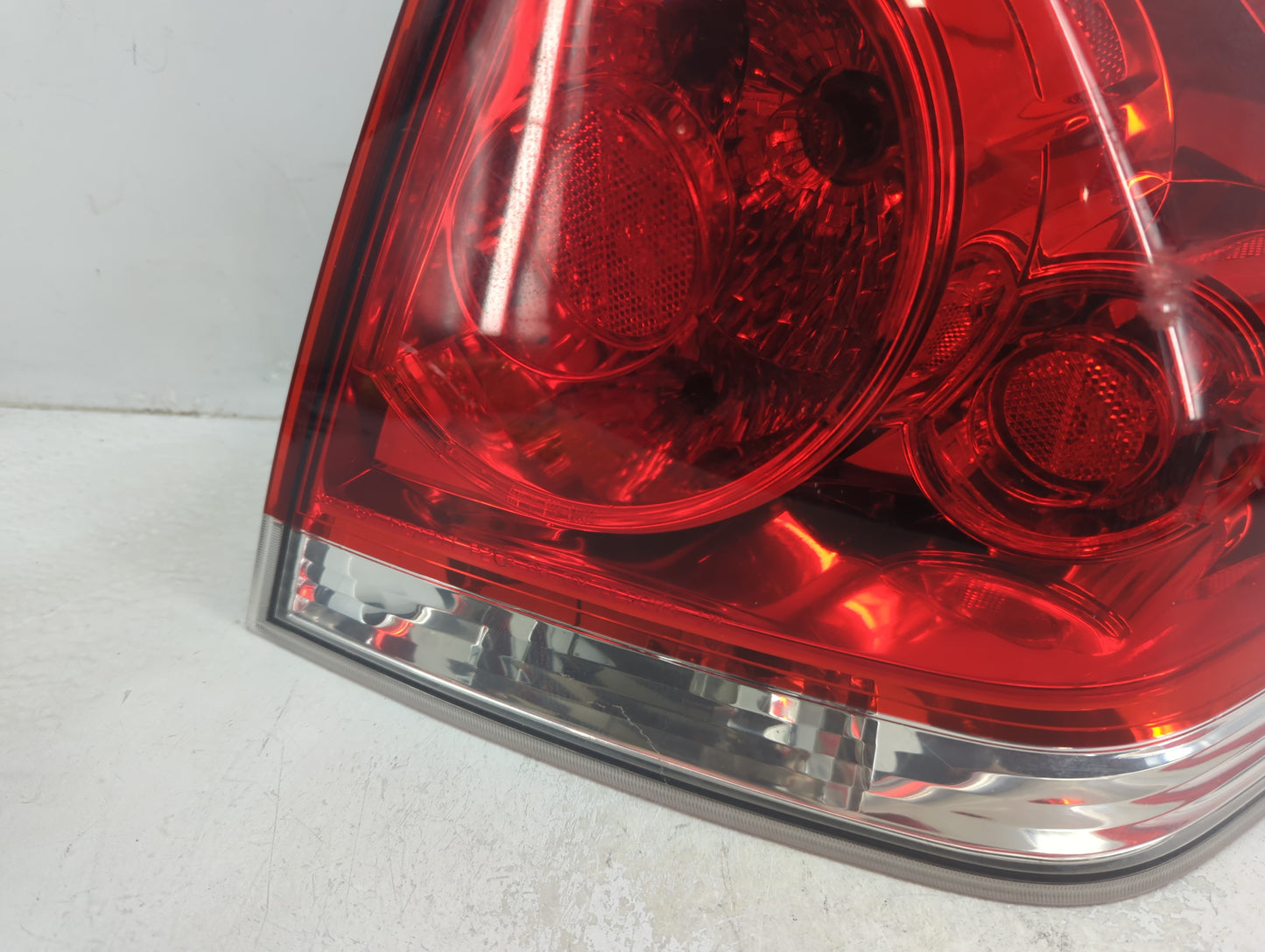 2006-2016 Chevrolet Impala Tail Light Assembly Passenger Right OEM Fits OEM Used Auto Parts - Oemusedautoparts1.com