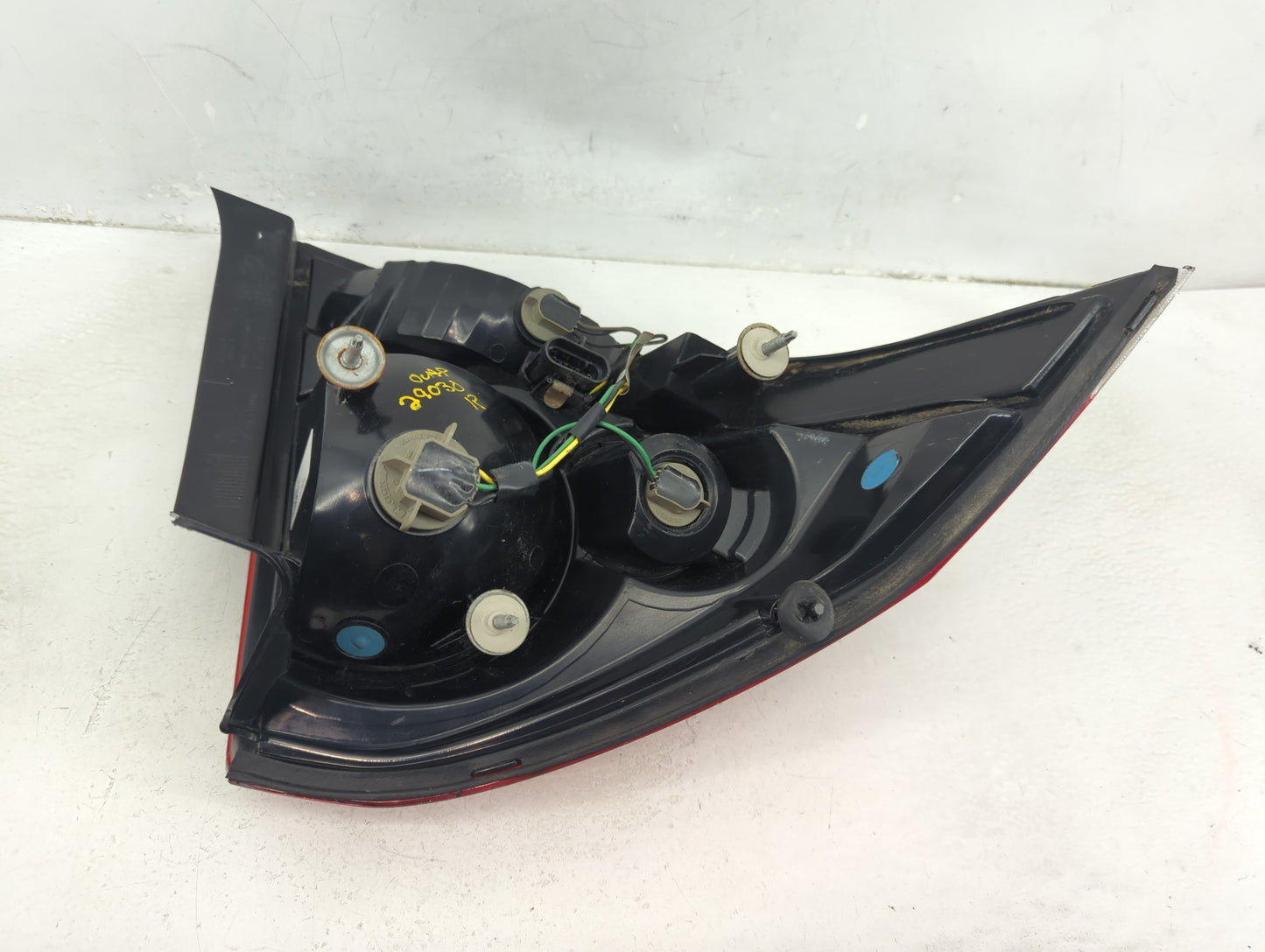2006-2016 Chevrolet Impala Tail Light Assembly Passenger Right OEM Fits OEM Used Auto Parts - Oemusedautoparts1.com