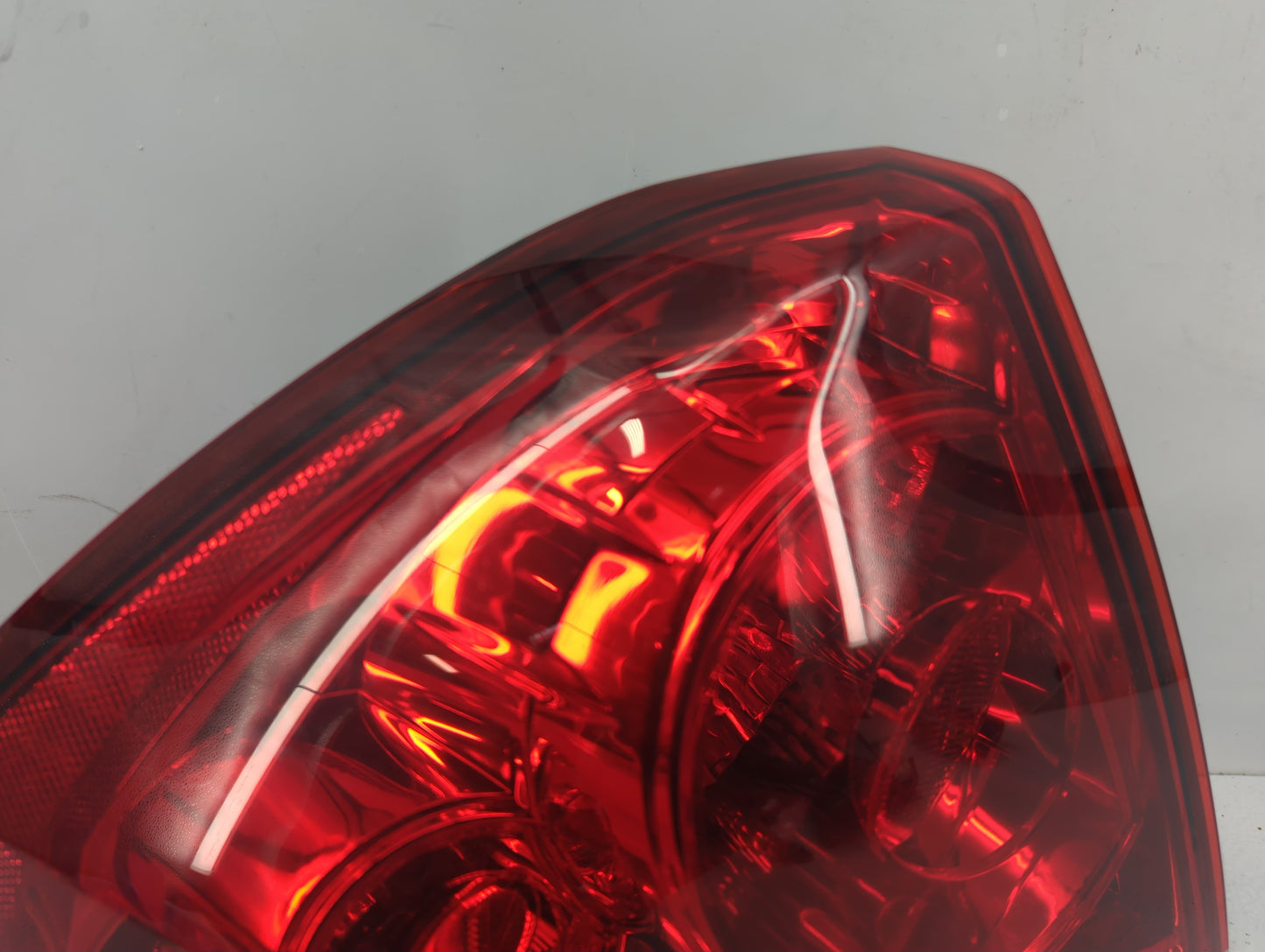 2006-2016 Chevrolet Impala Tail Light Assembly Driver Left OEM Fits Fits 2006 2007 2008 2009 2010 2011 2012 2013 2014 2015 2