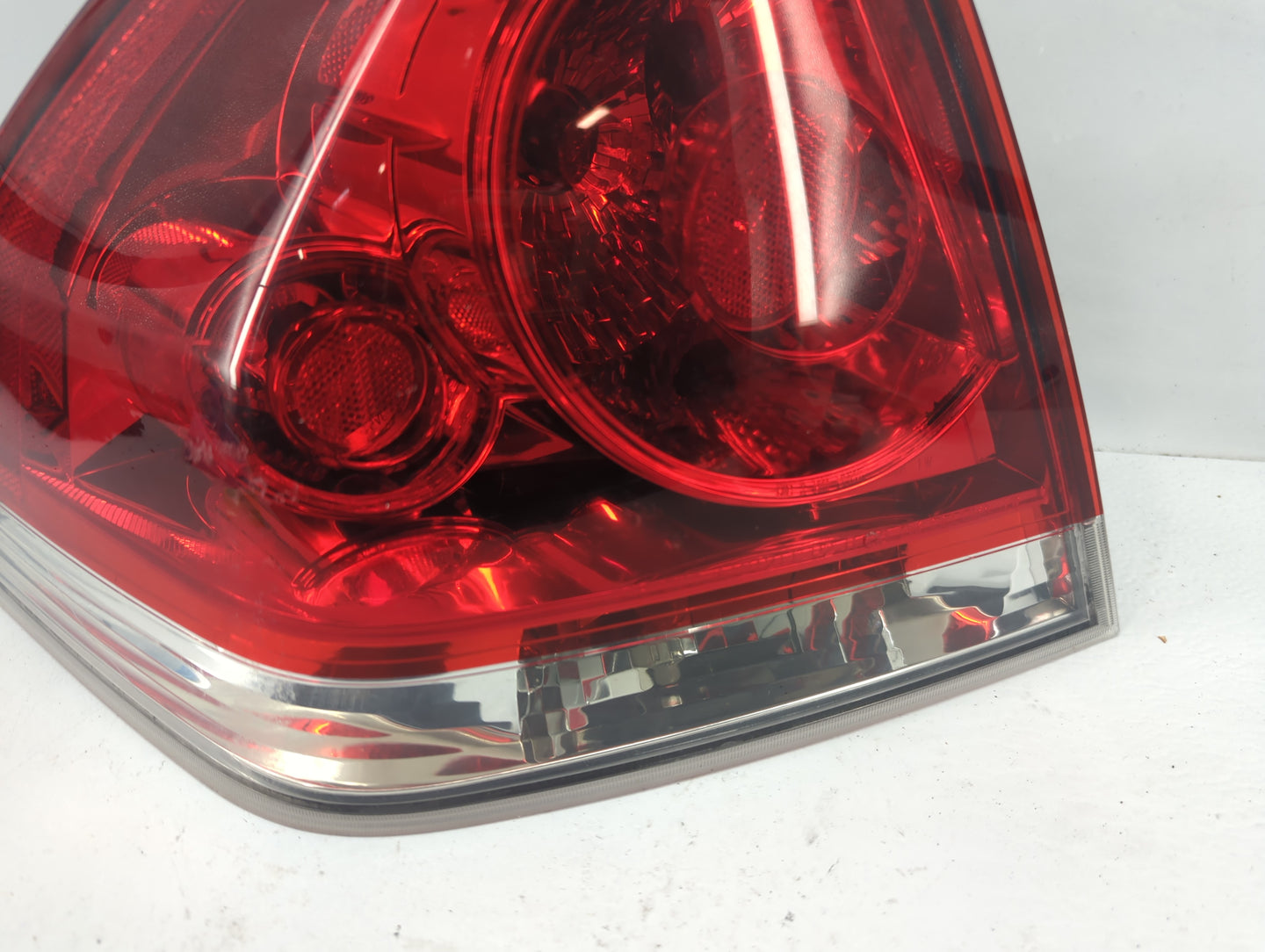 2006-2016 Chevrolet Impala Tail Light Assembly Driver Left OEM Fits Fits 2006 2007 2008 2009 2010 2011 2012 2013 2014 2015 2