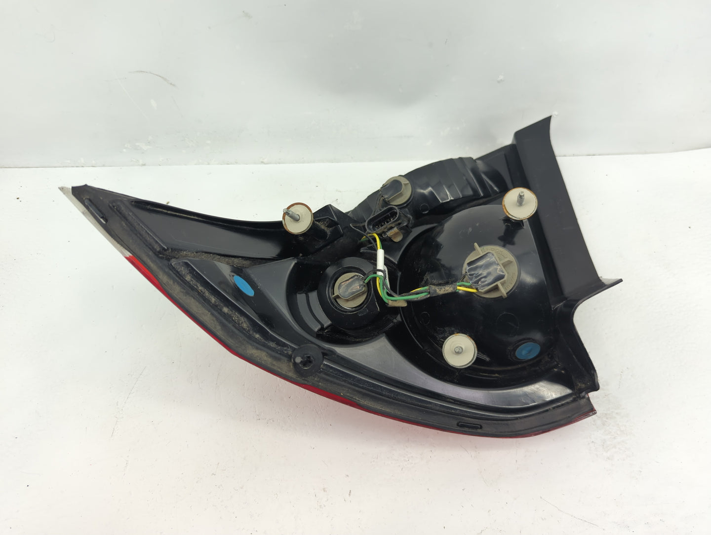 2006-2016 Chevrolet Impala Tail Light Assembly Driver Left OEM Fits Fits 2006 2007 2008 2009 2010 2011 2012 2013 2014 2015 2