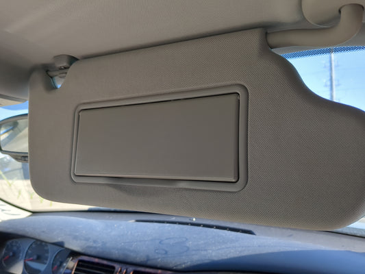 2006-2016 Chevrolet Impala Sun Visor Shade Replacement Passenger Right Mirror Fits OEM Used Auto Parts
