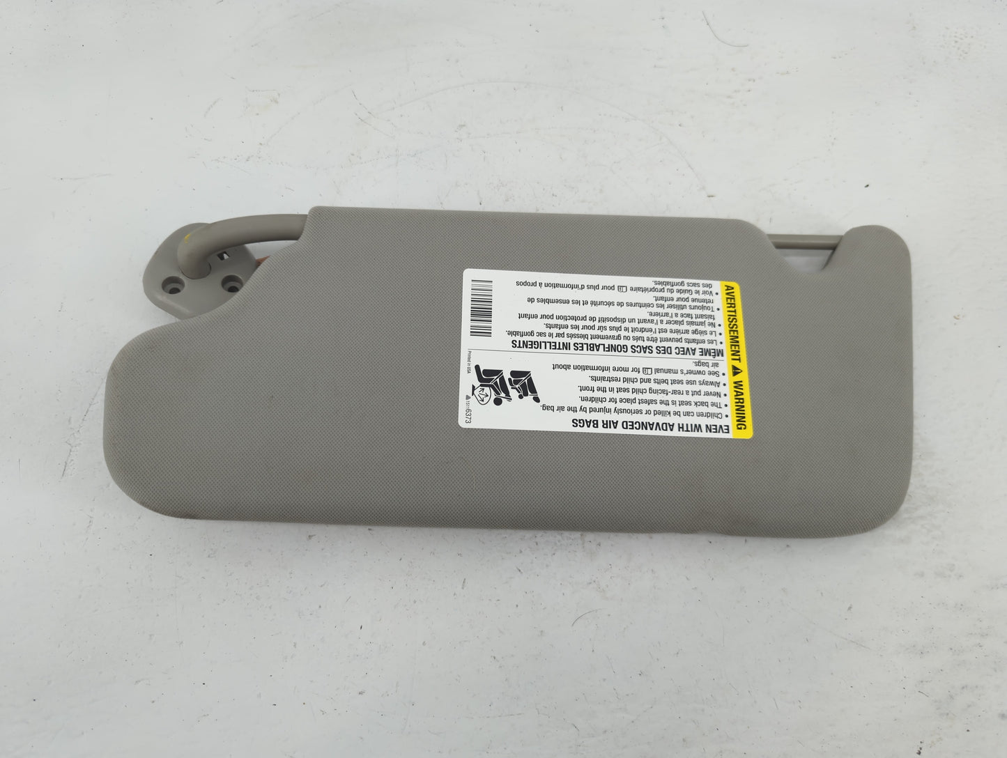 2006-2016 Chevrolet Impala Sun Visor Shade Replacement Passenger Right Mirror Fits OEM Used Auto Parts - Oemusedautoparts1.c