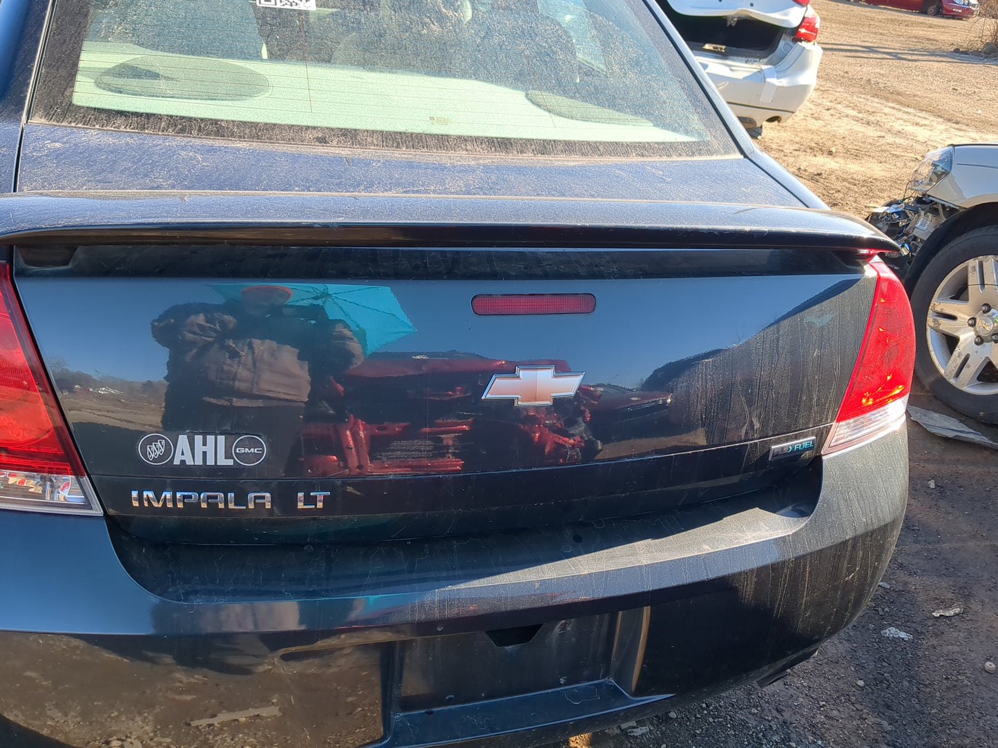 2007-2016 Chevrolet Impala Trunk/decklid/hatch/tailgate Oem 1240064 - Oemusedautoparts1.com