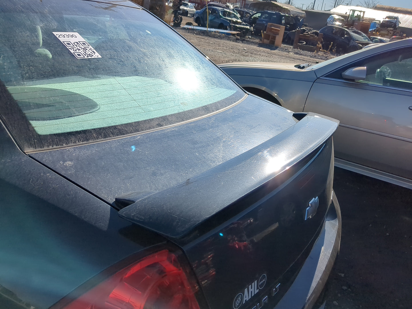 2007-2016 Chevrolet Impala Trunk/decklid/hatch/tailgate Oem 1240064 - Oemusedautoparts1.com