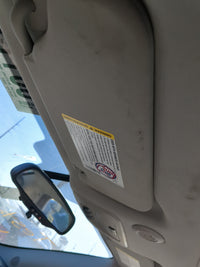 2006-2016 Chevrolet Impala Sun Visor Shade Replacement Driver Left Mirror Fits OEM Used Auto Parts - Oemusedautoparts1.com