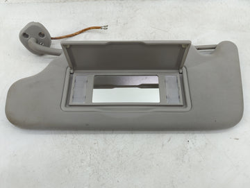 2006-2016 Chevrolet Impala Sun Visor Shade Replacement Driver Left Mirror Fits OEM Used Auto Parts - Oemusedautoparts1.com