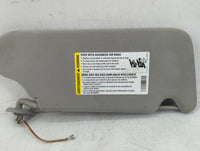 2006-2016 Chevrolet Impala Sun Visor Shade Replacement Driver Left Mirror Fits OEM Used Auto Parts - Oemusedautoparts1.com