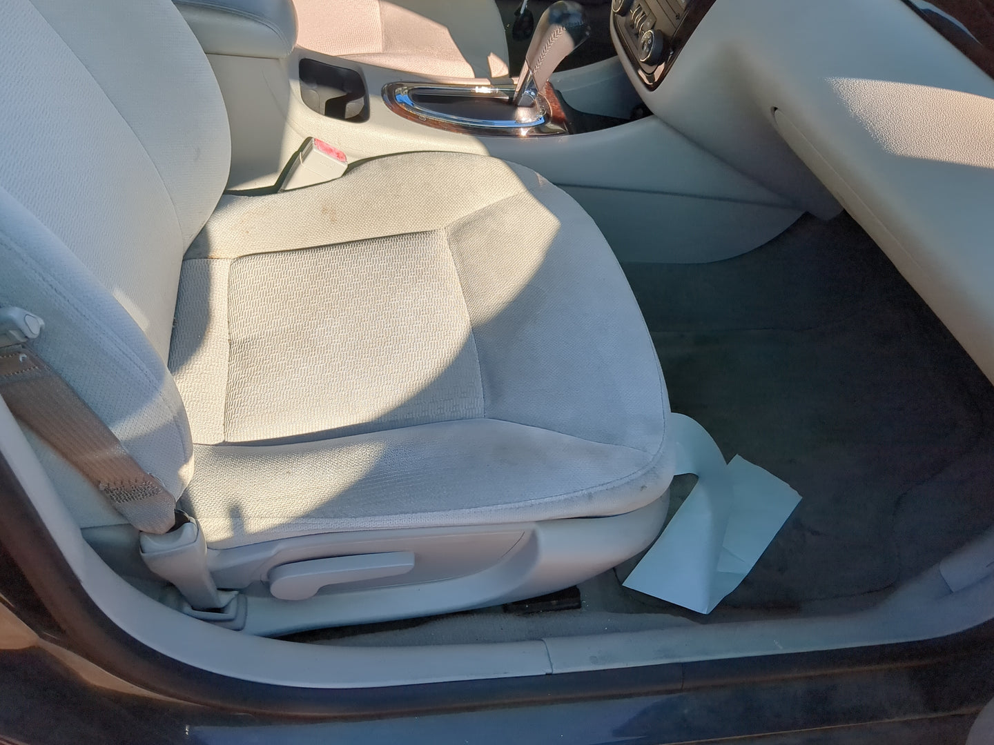 2009-2016 Chevrolet Impala Passenger Front Seat Oem 1240070 - Oemusedautoparts1.com