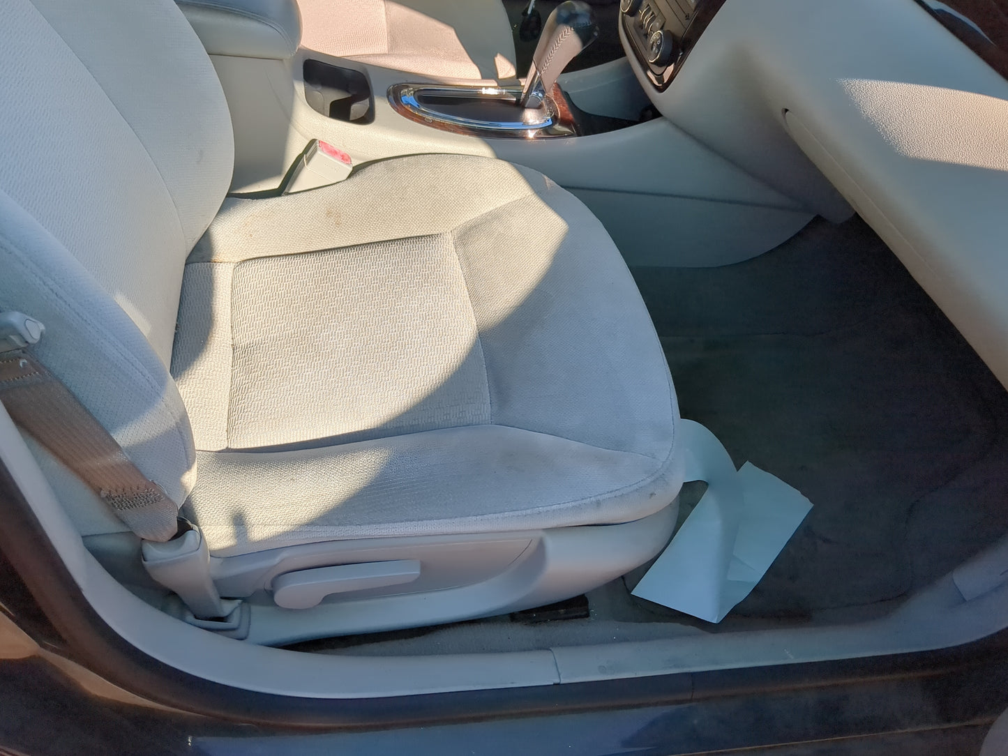 2009-2016 Chevrolet Impala Passenger Front Seat Oem 1240070 - Oemusedautoparts1.com