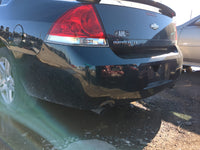 2006-2016 Chevrolet Impala Rear Bumper Assembly Oem 1240074 - Oemusedautoparts1.com