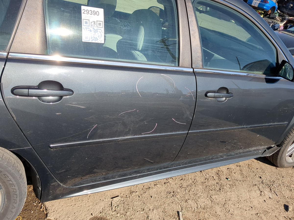 2008-2016 Chevrolet Impala Passenger Rear Door Oem 1240075 - Oemusedautoparts1.com