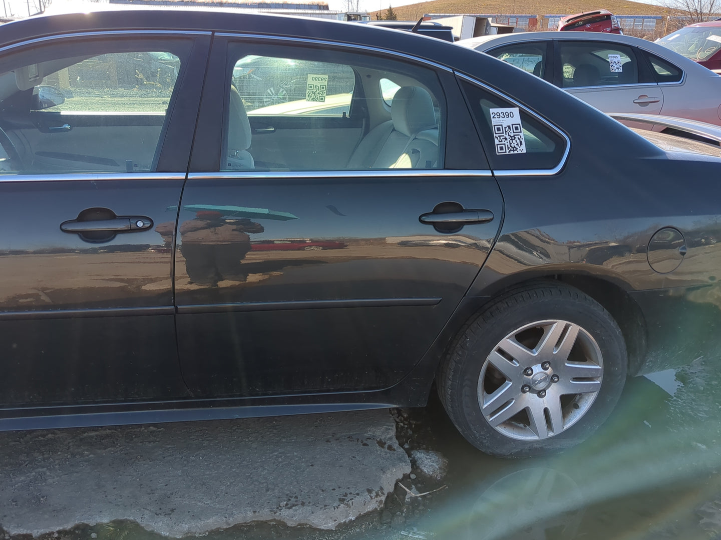 2008-2016 Chevrolet Impala Driver Rear Door Oem - Oemusedautoparts1.com