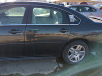 2008-2016 Chevrolet Impala Driver Rear Door Oem - Oemusedautoparts1.com