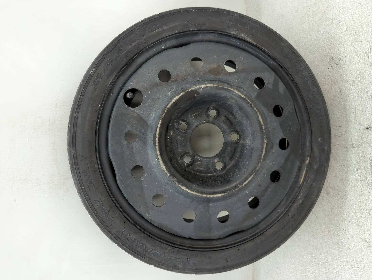 2000-2016 Chevrolet Impala Spare Donut Tire Wheel Rim Oem - Oemusedautoparts1.com