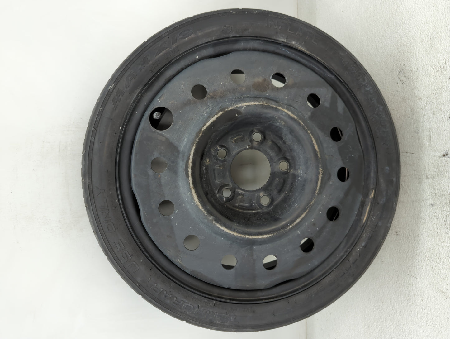 2000-2016 Chevrolet Impala Spare Donut Tire Wheel Rim Oem - Oemusedautoparts1.com