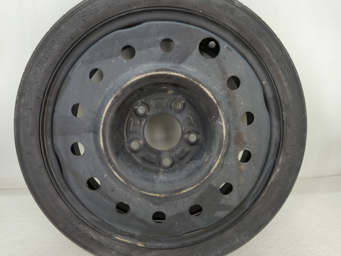 2000-2016 Chevrolet Impala Spare Donut Tire Wheel Rim Oem - Oemusedautoparts1.com