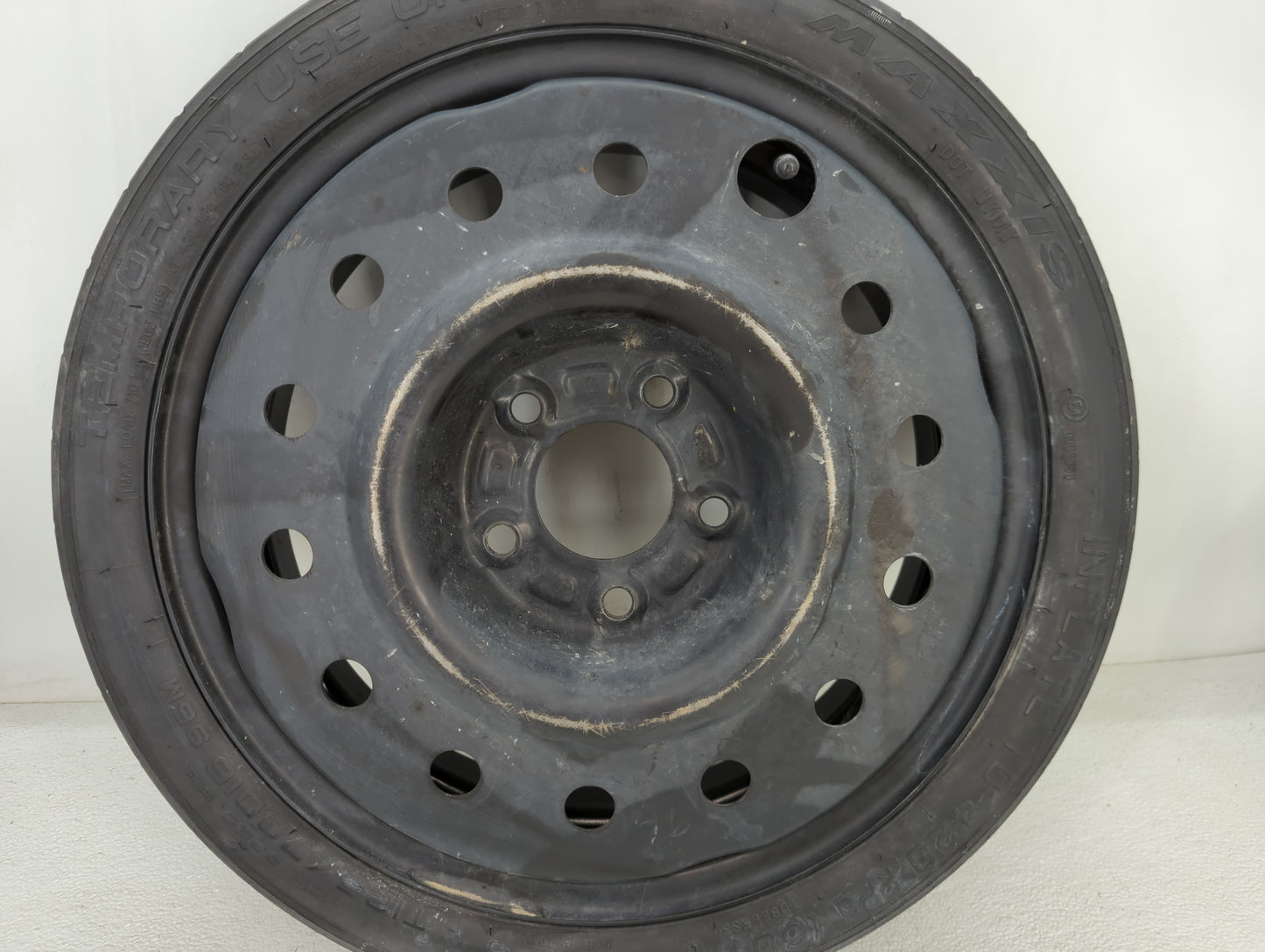 2000-2016 Chevrolet Impala Spare Donut Tire Wheel Rim Oem - Oemusedautoparts1.com