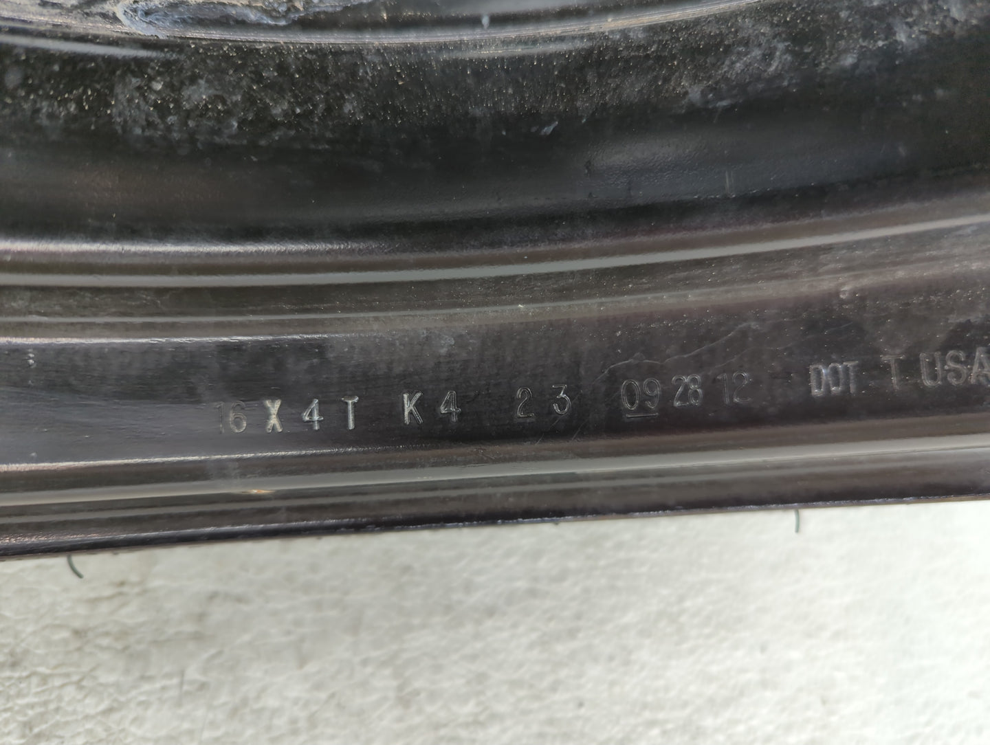 2000-2016 Chevrolet Impala Spare Donut Tire Wheel Rim Oem - Oemusedautoparts1.com