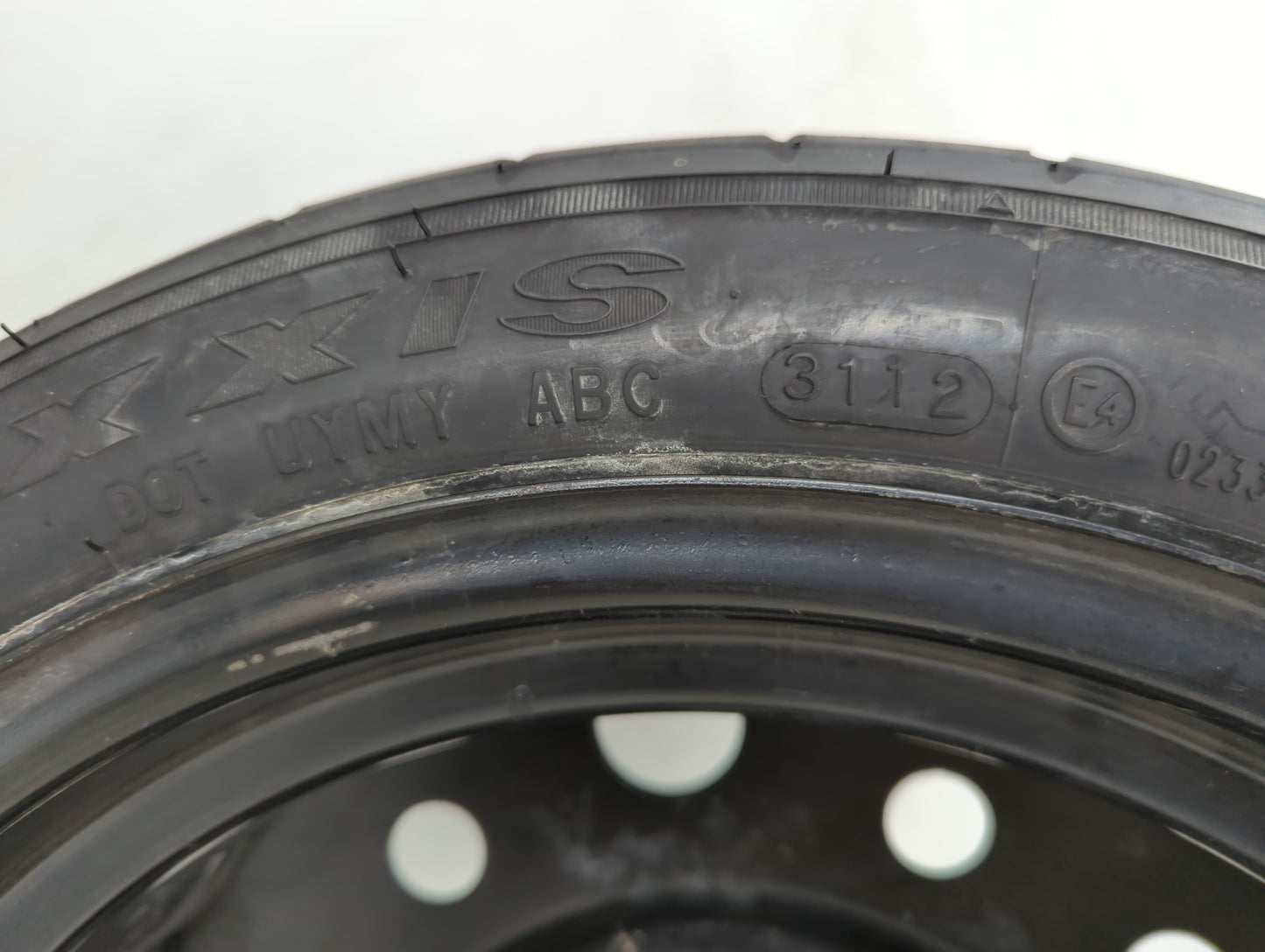 2000-2016 Chevrolet Impala Spare Donut Tire Wheel Rim Oem - Oemusedautoparts1.com