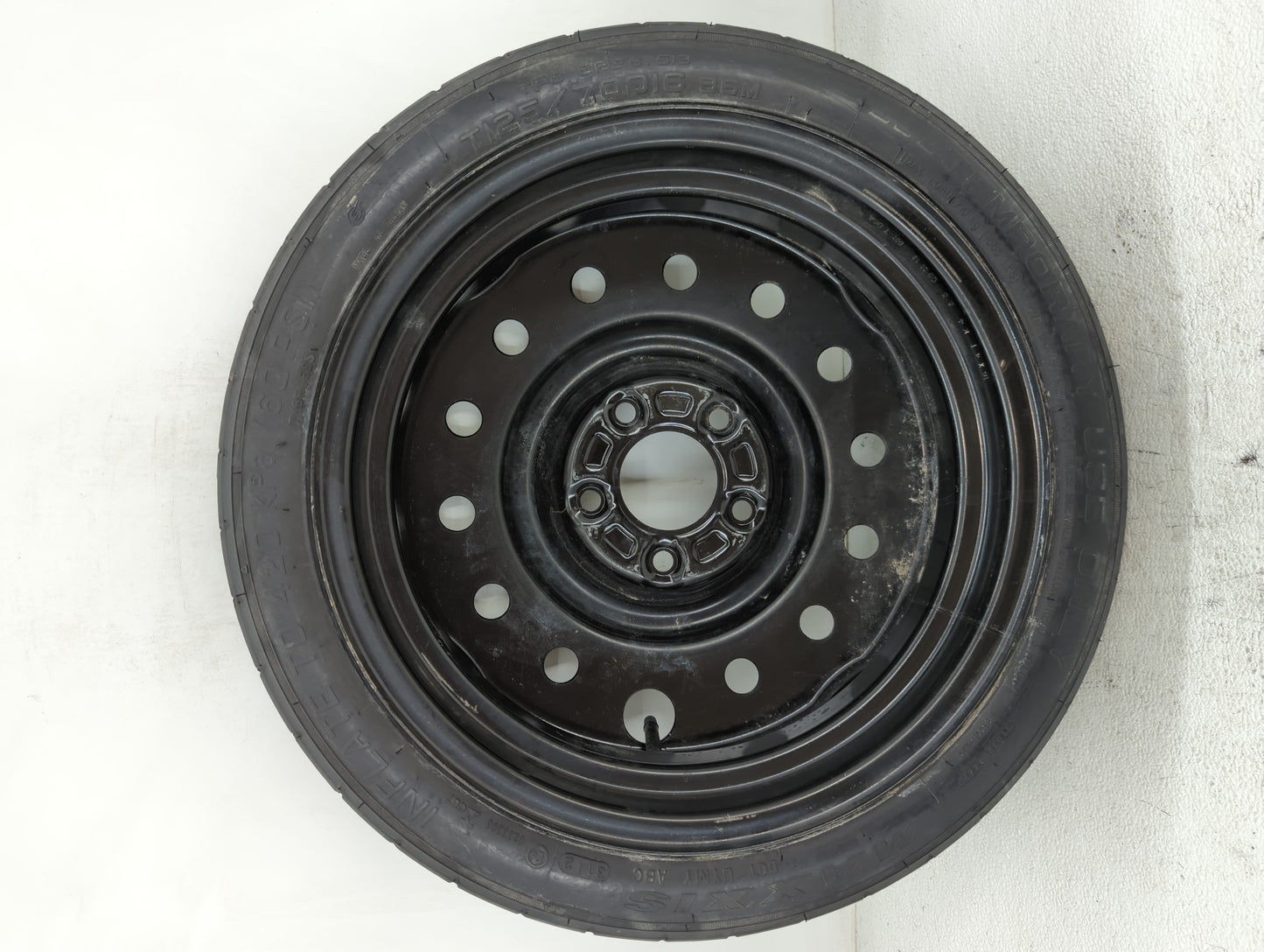 2000-2016 Chevrolet Impala Spare Donut Tire Wheel Rim Oem - Oemusedautoparts1.com
