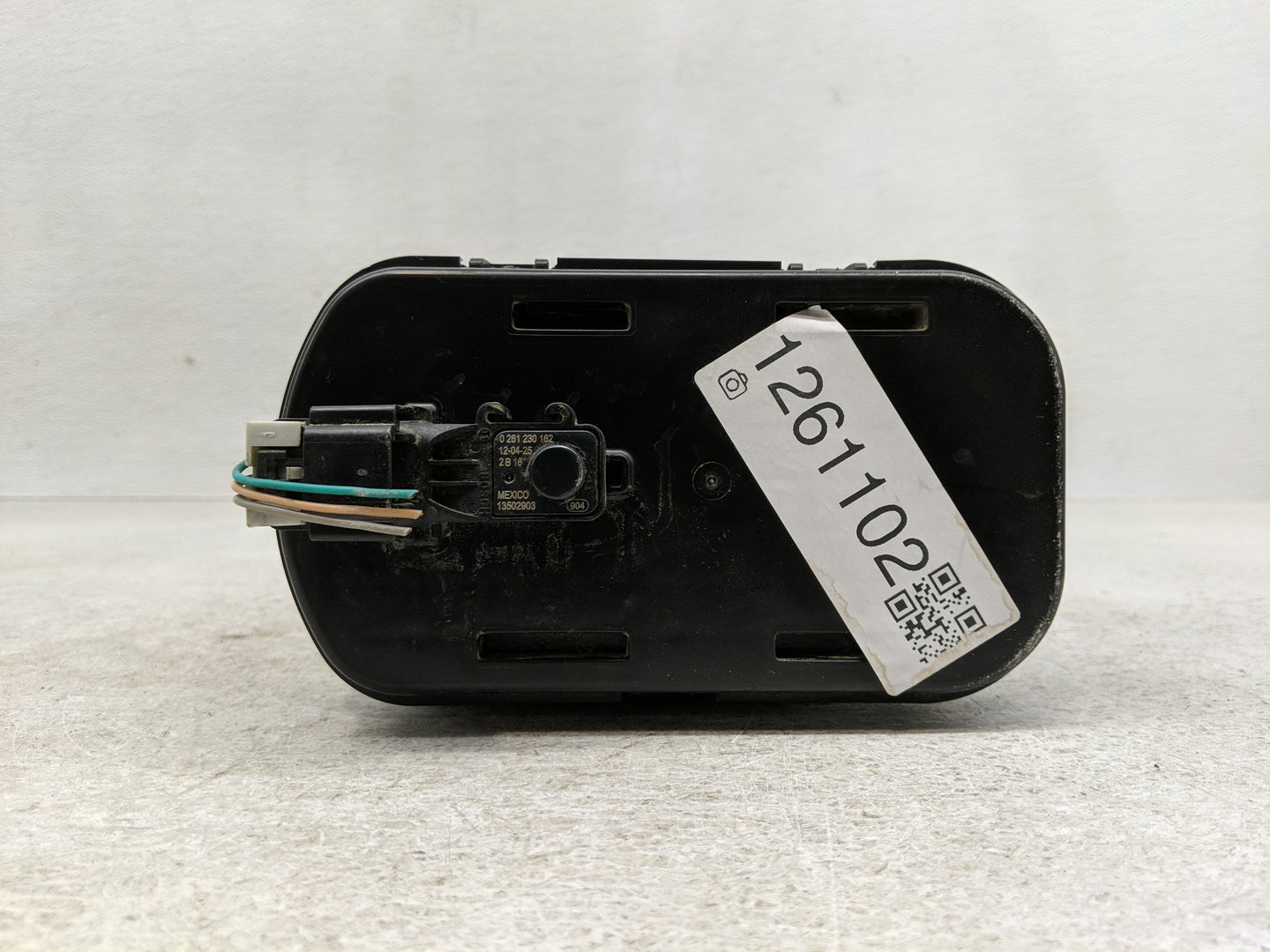 2013 Chevrolet Impala Fuel Vapor Charcoal Canister 1261102 - Oemusedautoparts1.com