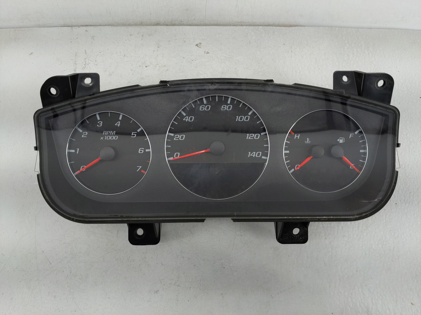 2013 Chevrolet Impala Instrument Cluster Speedometer Gauges Fits OEM Used Auto Parts - Oemusedautoparts1.com