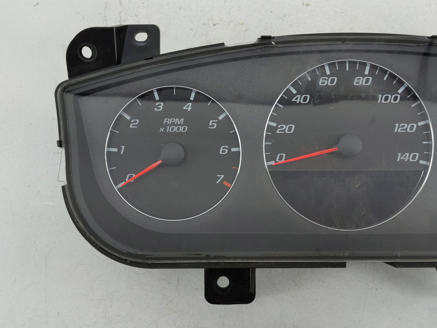 2013 Chevrolet Impala Instrument Cluster Speedometer Gauges Fits OEM Used Auto Parts - Oemusedautoparts1.com
