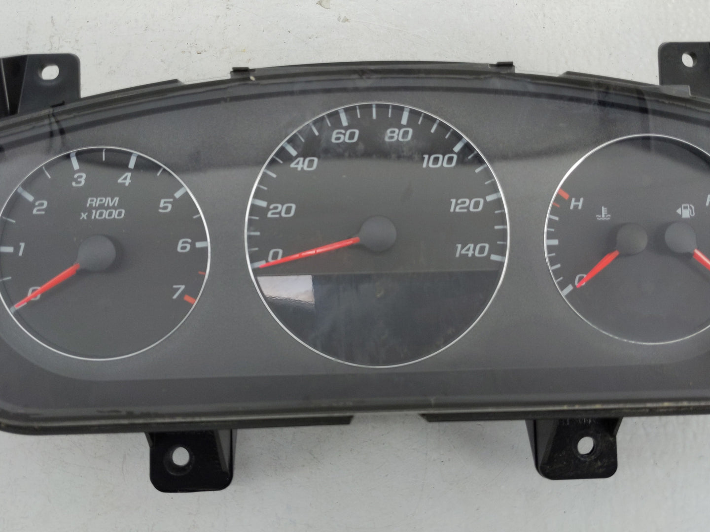 2013 Chevrolet Impala Instrument Cluster Speedometer Gauges Fits OEM Used Auto Parts - Oemusedautoparts1.com
