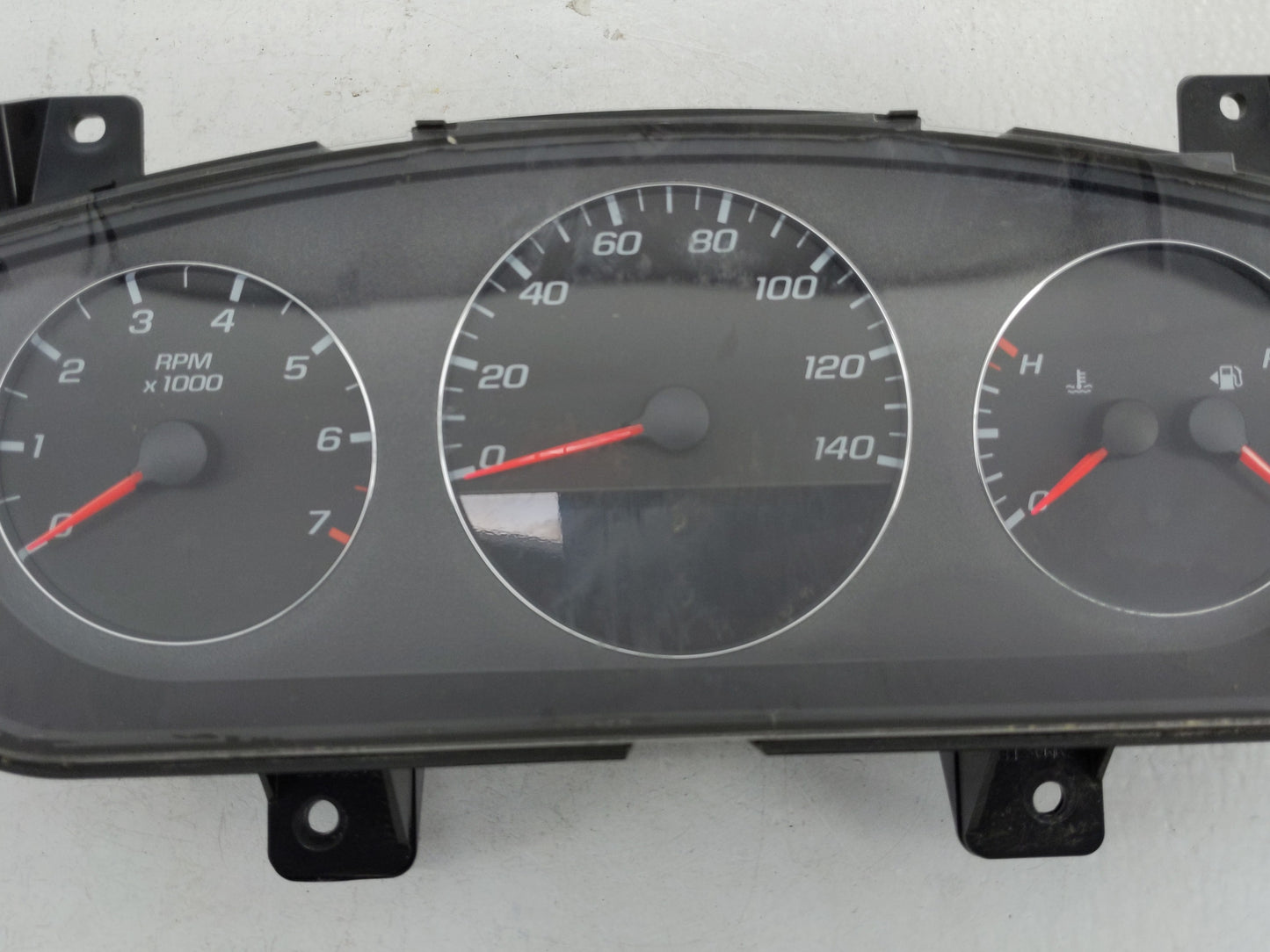 2013 Chevrolet Impala Instrument Cluster Speedometer Gauges Fits OEM Used Auto Parts - Oemusedautoparts1.com