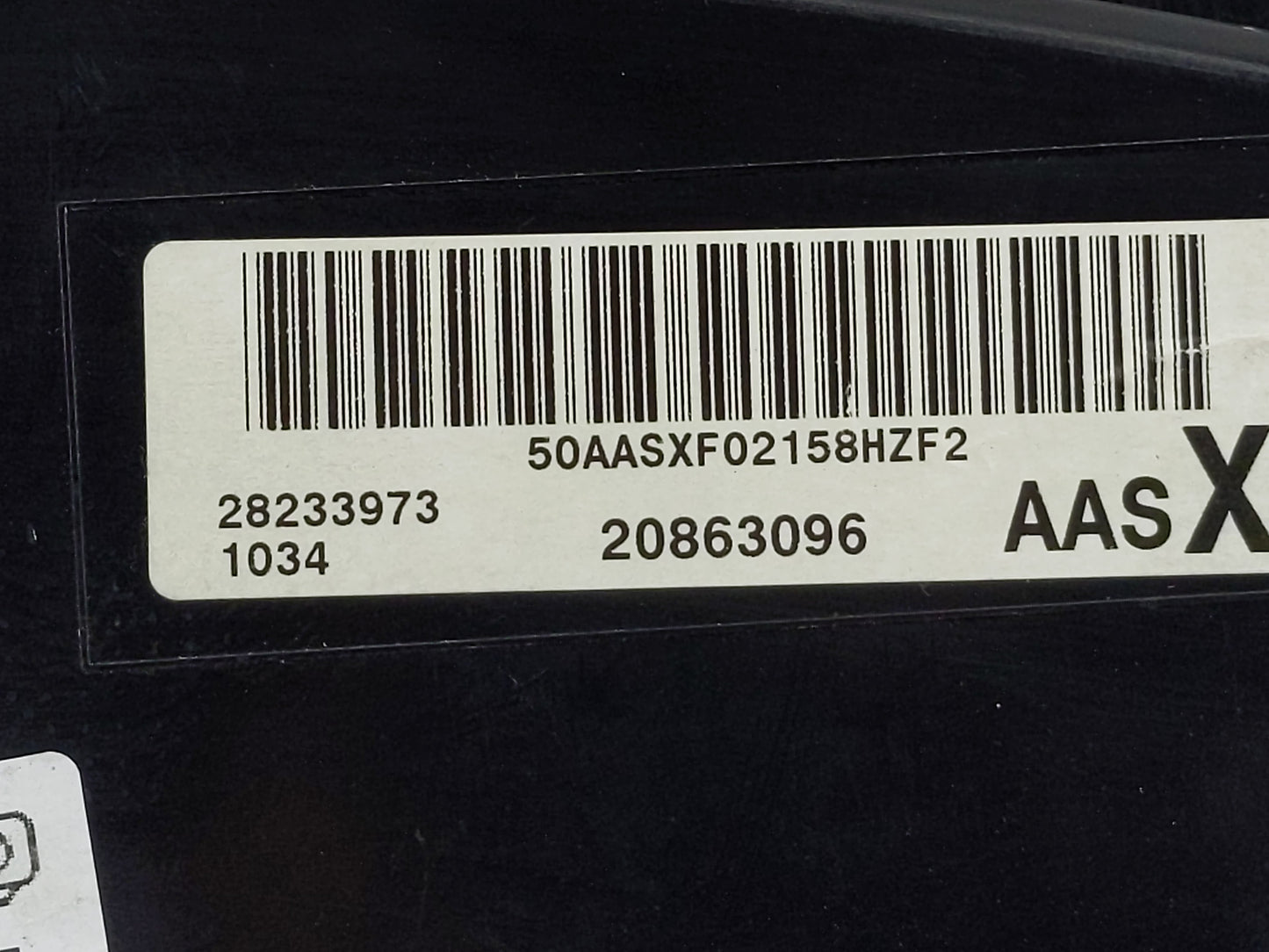 2013 Chevrolet Impala Instrument Cluster Speedometer Gauges Fits OEM Used Auto Parts - Oemusedautoparts1.com