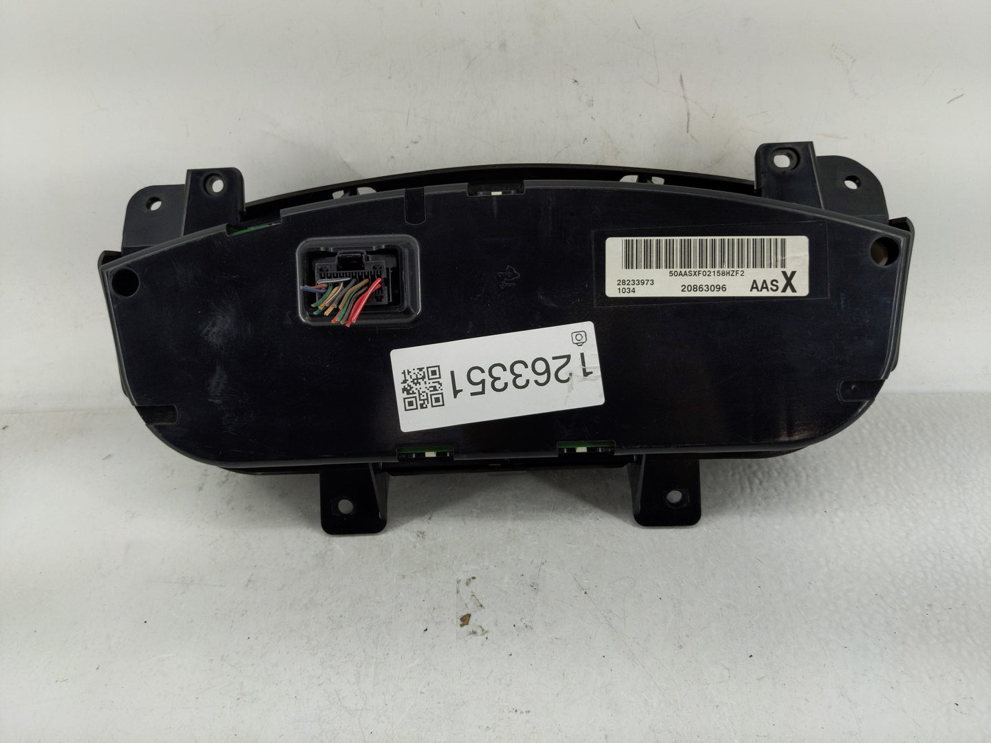 2013 Chevrolet Impala Instrument Cluster Speedometer Gauges Fits OEM Used Auto Parts - Oemusedautoparts1.com
