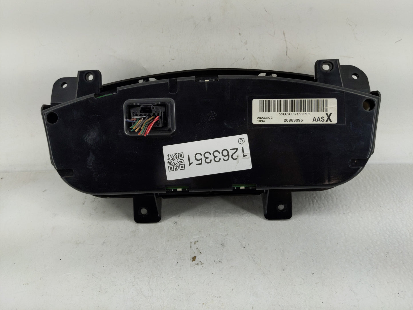 2013 Chevrolet Impala Instrument Cluster Speedometer Gauges Fits OEM Used Auto Parts - Oemusedautoparts1.com