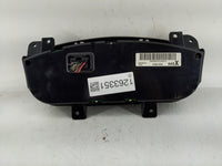 2013 Chevrolet Impala Instrument Cluster Speedometer Gauges Fits OEM Used Auto Parts - Oemusedautoparts1.com