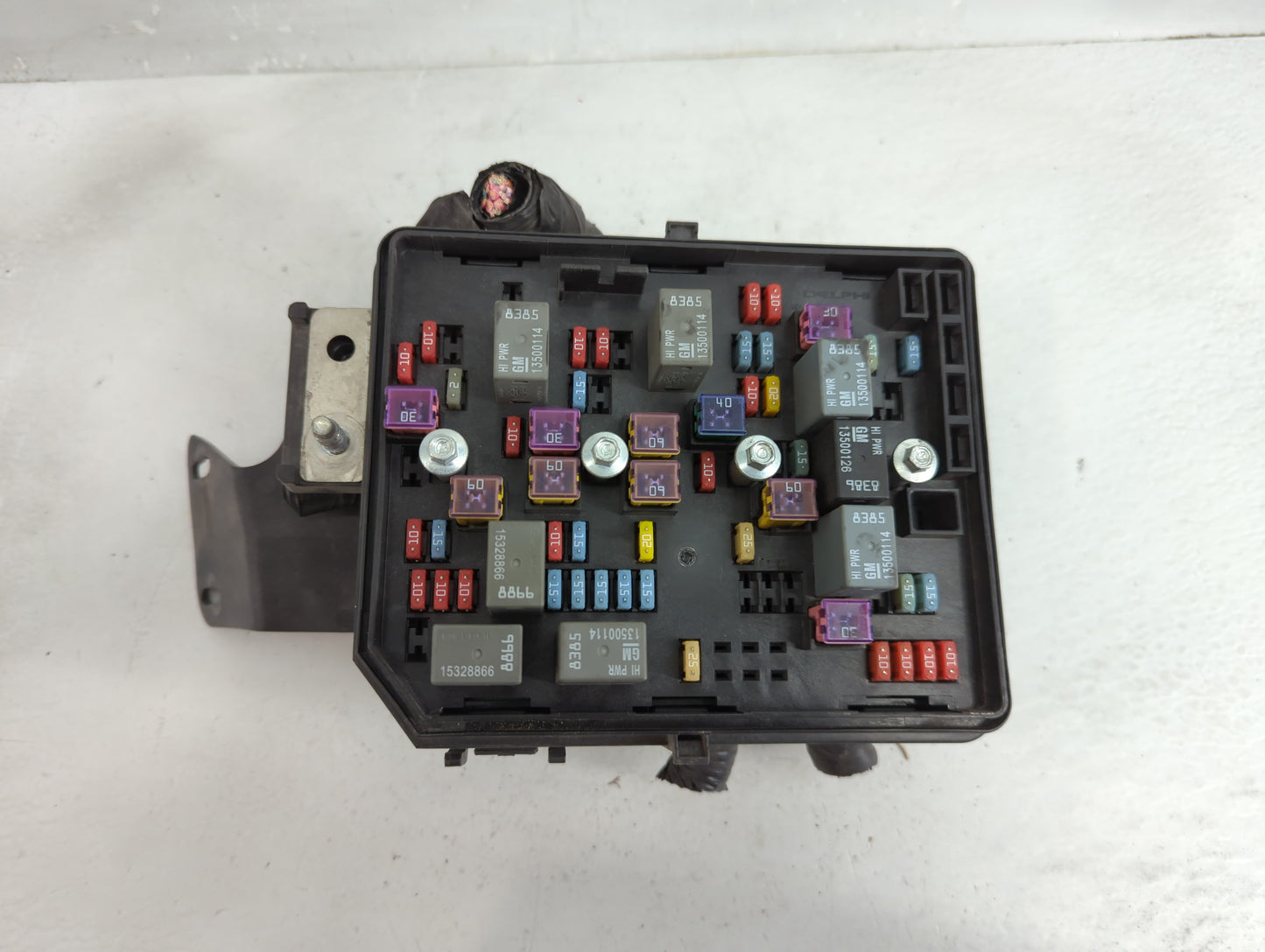 2012-2016 Chevrolet Impala Fusebox Fuse Box Panel Relay Module P/N:13786621-03 Fits Fits 2012 2013 2014 2015 2016 OEM Used A