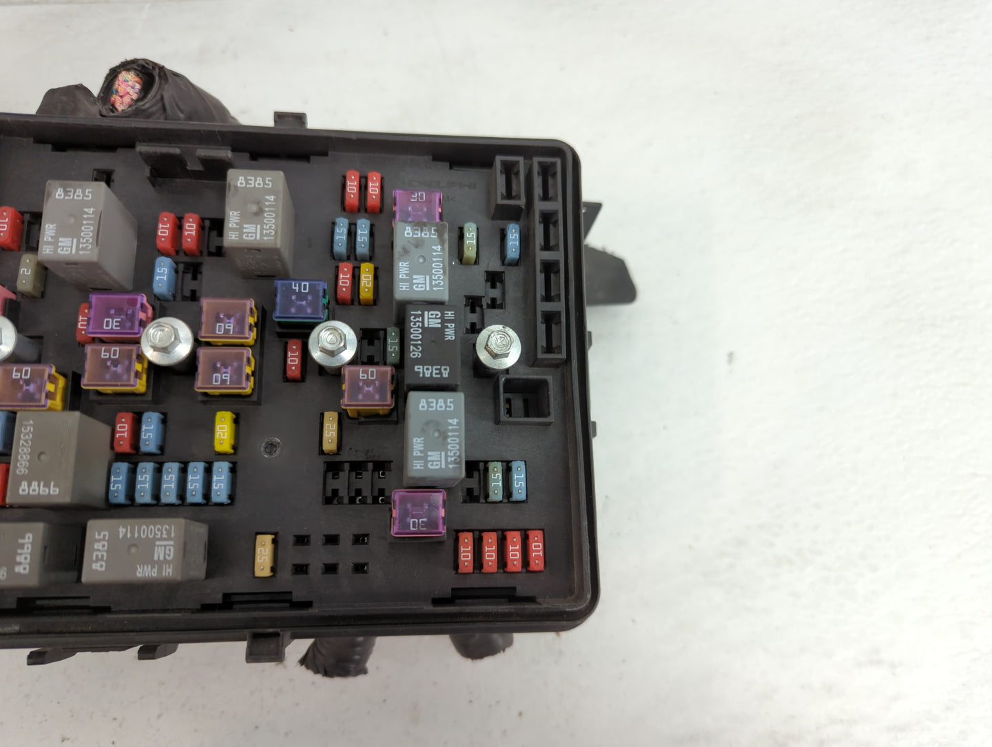 2012-2016 Chevrolet Impala Fusebox Fuse Box Panel Relay Module P/N:13786621-03 Fits Fits 2012 2013 2014 2015 2016 OEM Used A