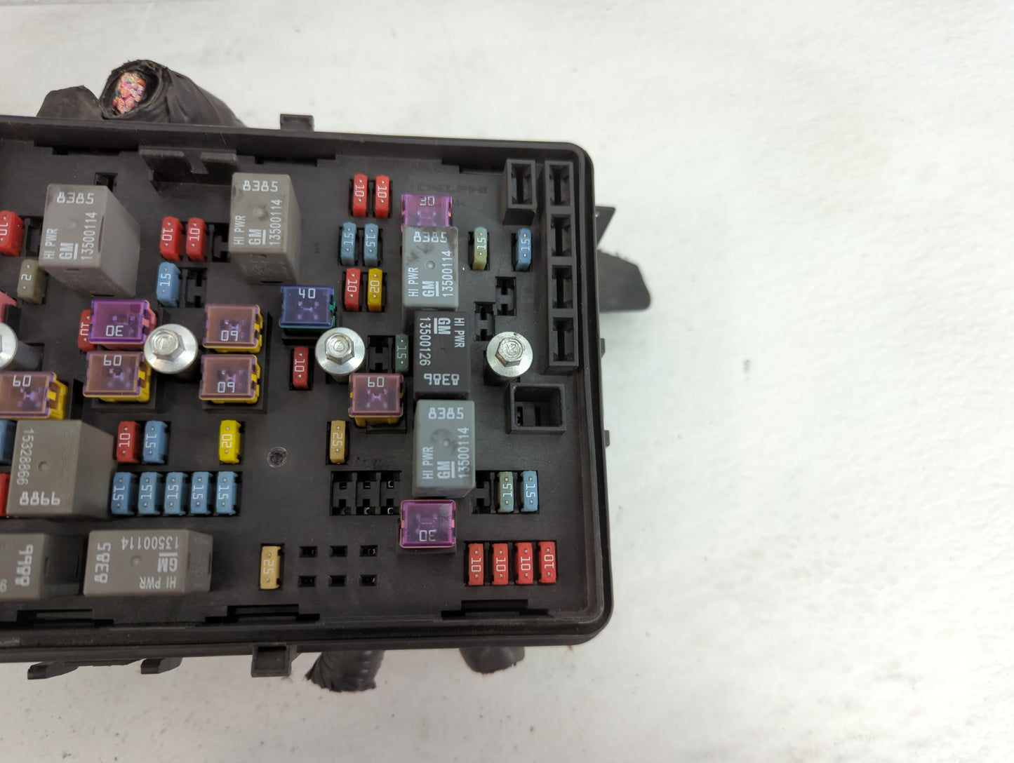 2012-2016 Chevrolet Impala Fusebox Fuse Box Panel Relay Module P/N:13786621-03 Fits Fits 2012 2013 2014 2015 2016 OEM Used A