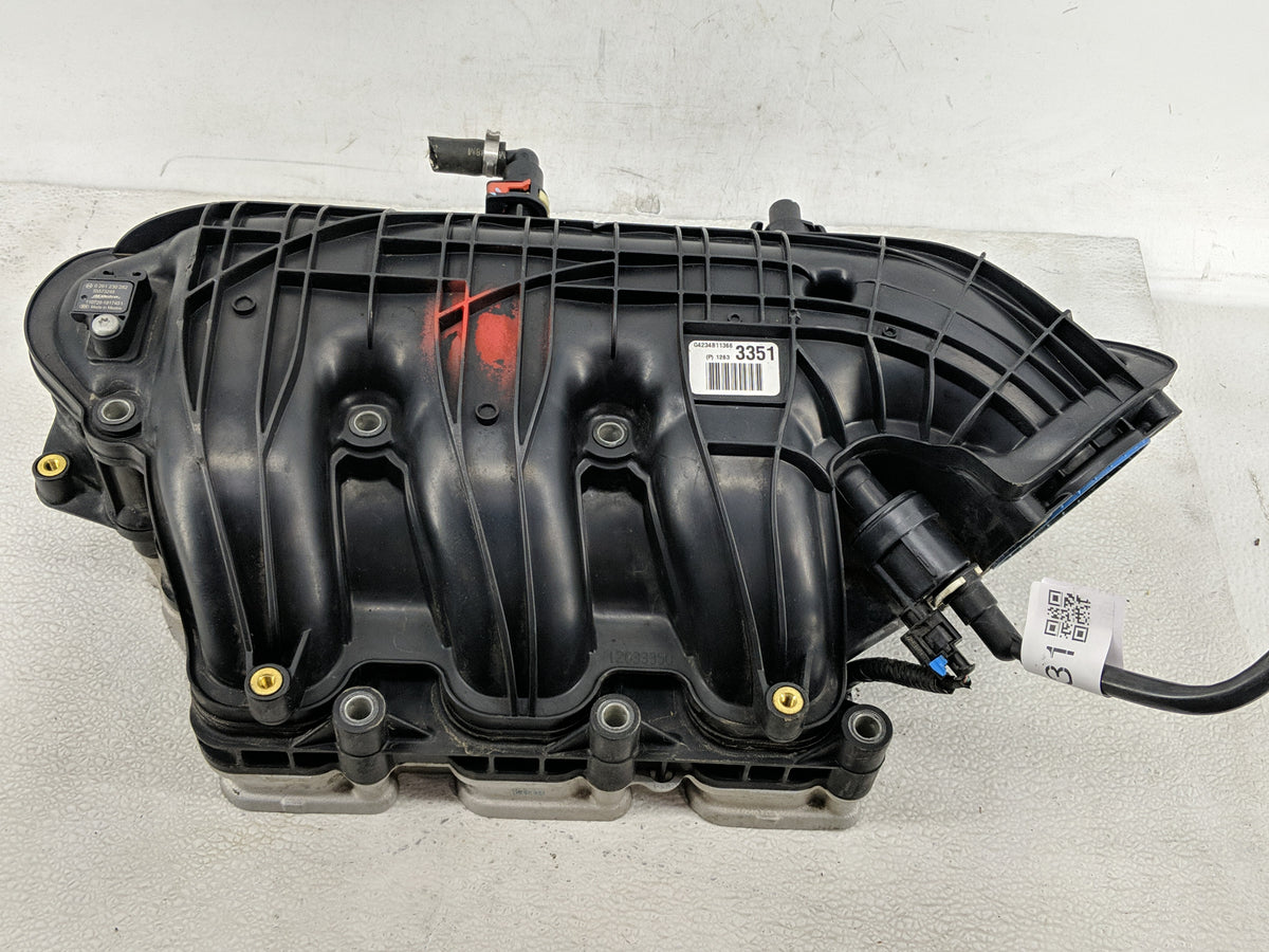 2012-2016 Chevrolet Impala Air Intake Manifold P/N:12633351 12650121 Fits Fits 2012 2013 2014 2015 2016 OEM Used Auto Parts 