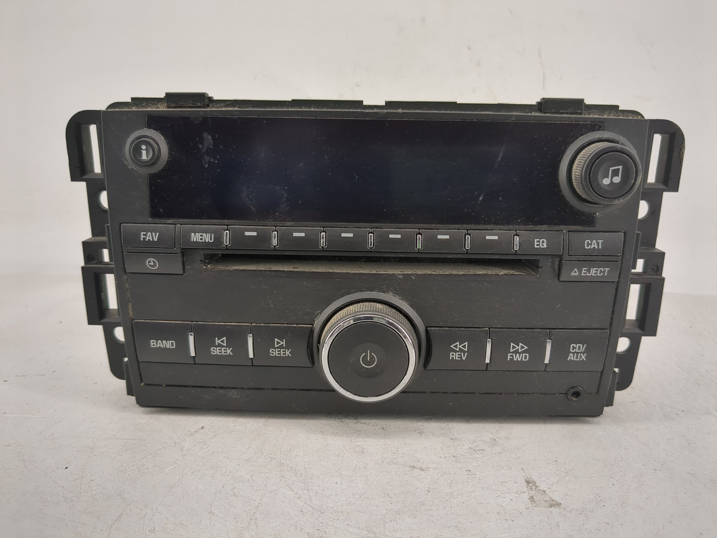2013-2016 Chevrolet Impala Radio AM FM Cd Player Receiver Replacement P/N:22924535 Fits Fits 2013 2014 2015 2016 OEM Used Au