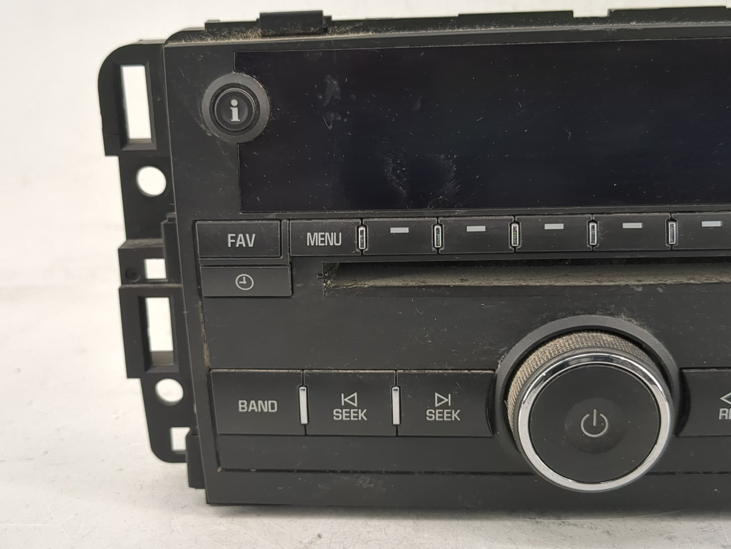 2013-2016 Chevrolet Impala Radio AM FM Cd Player Receiver Replacement P/N:22924535 Fits Fits 2013 2014 2015 2016 OEM Used Au