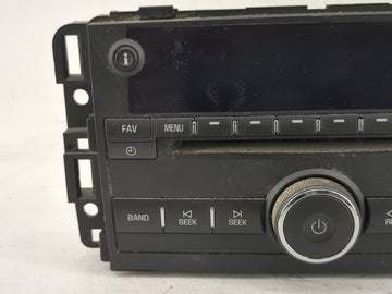 2013-2016 Chevrolet Impala Radio AM FM Cd Player Receiver Replacement P/N:22924535 Fits Fits 2013 2014 2015 2016 OEM Used Auto Parts