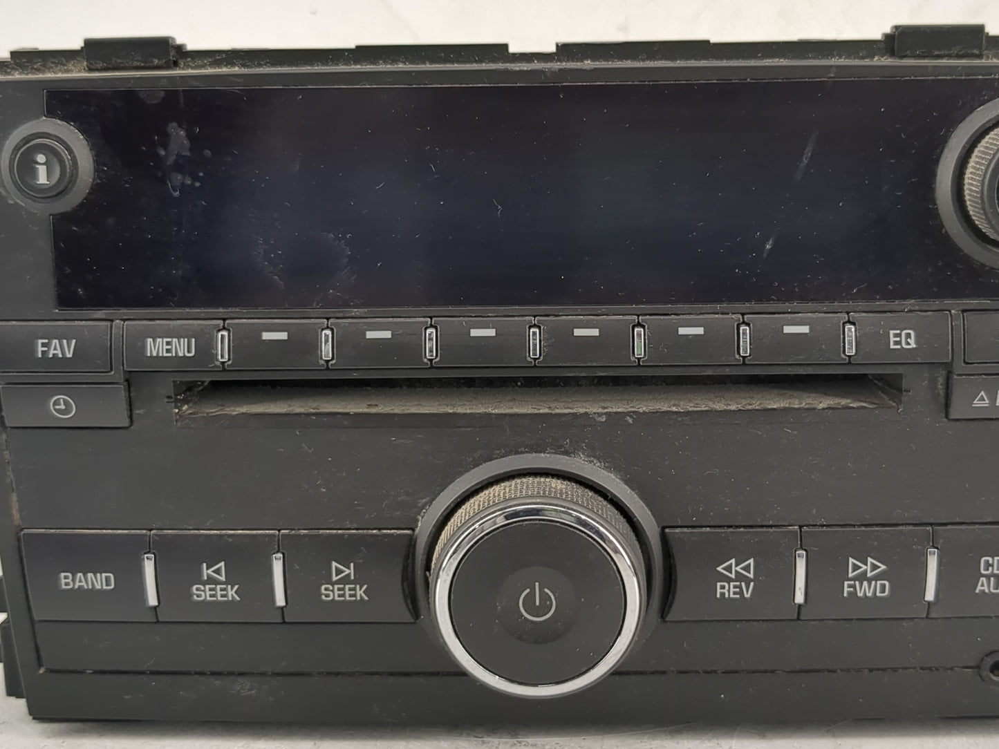 2013-2016 Chevrolet Impala Radio AM FM Cd Player Receiver Replacement P/N:22924535 Fits Fits 2013 2014 2015 2016 OEM Used Au