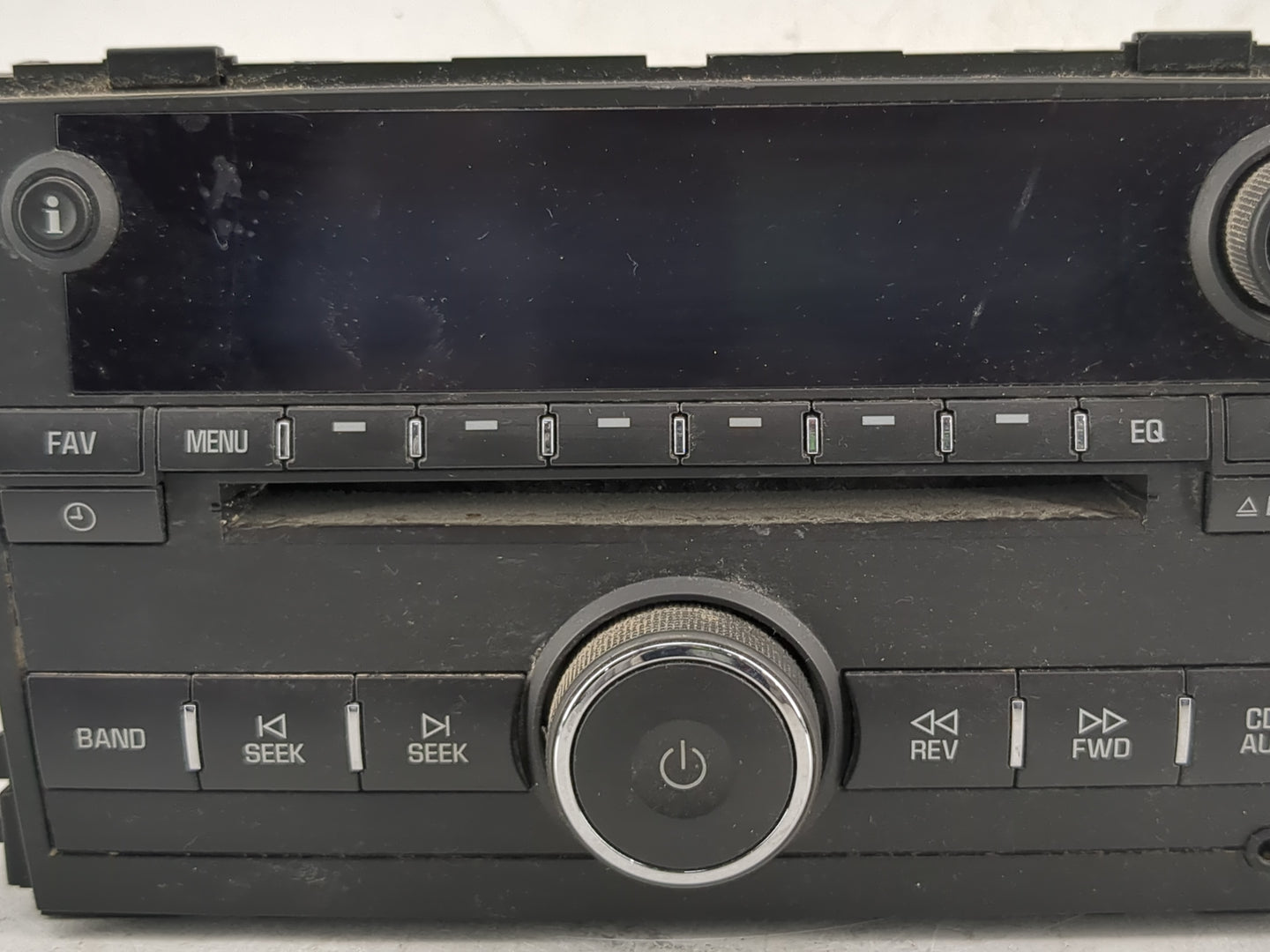 2013-2016 Chevrolet Impala Radio AM FM Cd Player Receiver Replacement P/N:22924535 Fits Fits 2013 2014 2015 2016 OEM Used Au