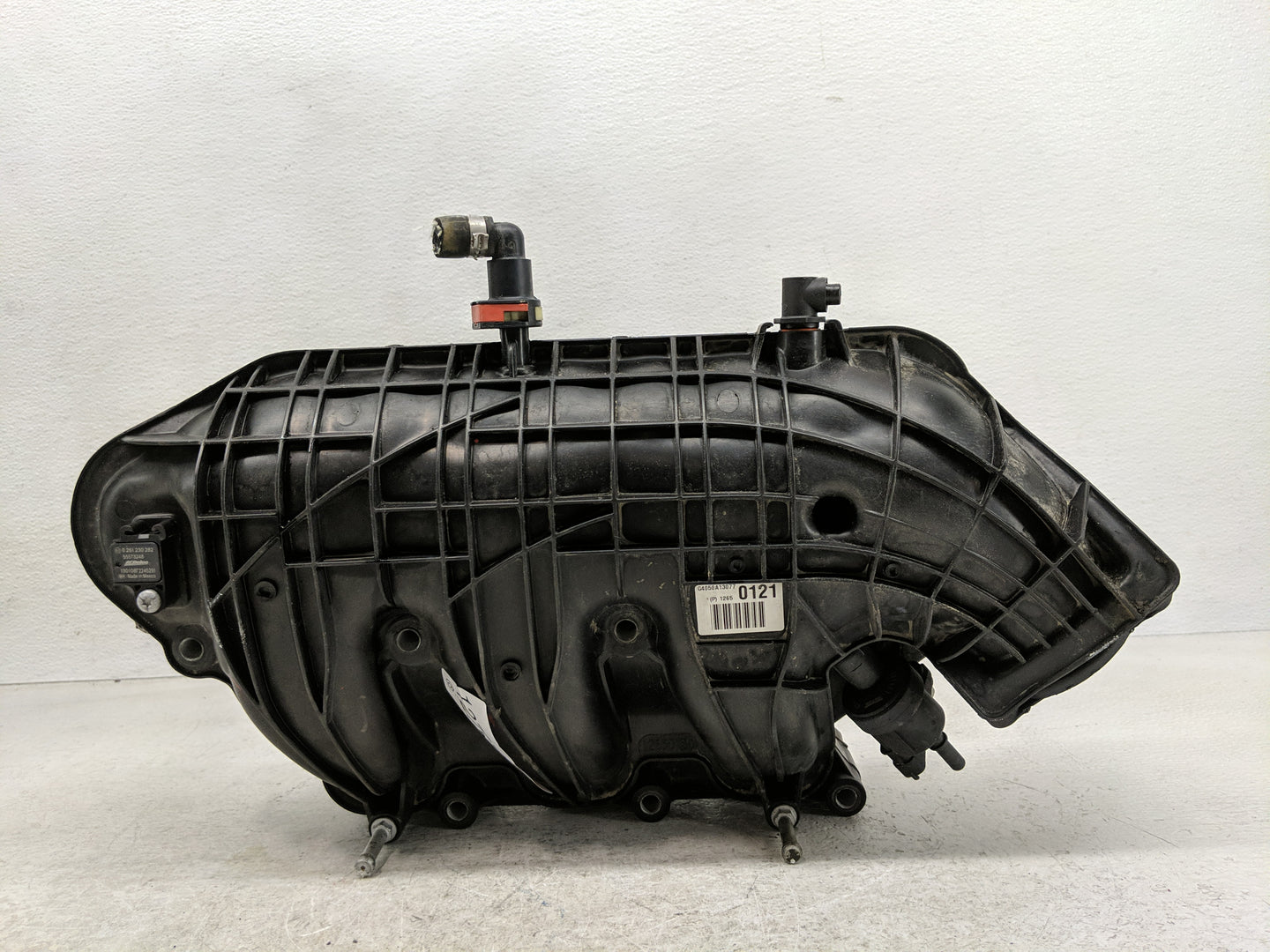 2012-2016 Chevrolet Impala Air Intake Manifold P/N:12650121 Fits Fits 2012 2013 2014 2015 2016 OEM Used Auto Parts - Oemused